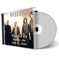 Artwork Cover of Wilco 2000-07-27 CD Seattle Soundboard