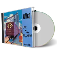 Artwork Cover of Wilco 2000-07-29 CD San Francisco Audience