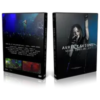 Artwork Cover of Avril Lavigne 2003-01-27 DVD Seoul Proshot