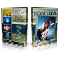 Artwork Cover of Bon Jovi 1993-09-16 DVD Ghent Audience