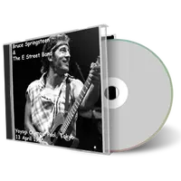 Artwork Cover of Bruce Springsteen 1985-04-13 CD Tokyo Audience