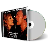 Artwork Cover of Bruce Springsteen 1985-06-05 CD Newcastle Audience