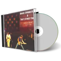 Artwork Cover of Bruce Springsteen 1985-08-07 CD Cleveland Audience