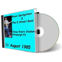 Artwork Cover of Bruce Springsteen 1985-08-11 CD Pittsburgh Audience