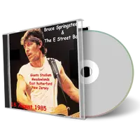 Artwork Cover of Bruce Springsteen 1985-08-18 CD East Rutherford Audience