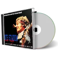 Artwork Cover of Bruce Springsteen 1985-08-19 CD East Rutherford Audience