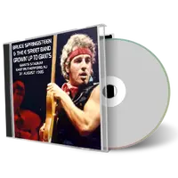 Artwork Cover of Bruce Springsteen 1985-08-31 CD East Rutherford Audience
