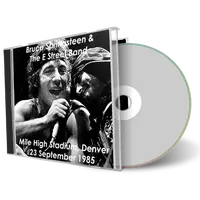 Artwork Cover of Bruce Springsteen 1985-09-23 CD Denver Audience