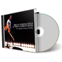 Artwork Cover of Bruce Springsteen 1985-09-30 CD Los Angeles Audience