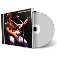 Artwork Cover of Bruce Springsteen 1986-10-13 CD Mountain View Audience