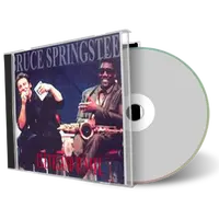 Artwork Cover of Bruce Springsteen 1988-03-14 CD Cleveland Audience
