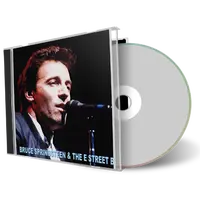 Artwork Cover of Bruce Springsteen 1988-03-28 CD Detroit Audience