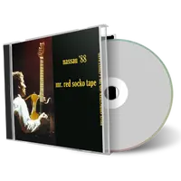 Artwork Cover of Bruce Springsteen 1988-04-02 CD Uniondale Audience