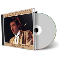 Artwork Cover of Bruce Springsteen 1988-04-22 CD Los Angeles Audience