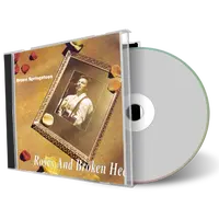 Artwork Cover of Bruce Springsteen 1988-05-03 CD Mountain View Soundboard