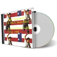 Artwork Cover of Bruce Springsteen 1988-05-05 CD Tacoma Audience
