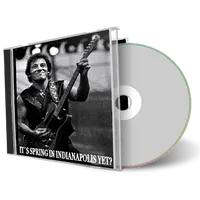 Artwork Cover of Bruce Springsteen 1988-05-13 CD Indianapolis Audience