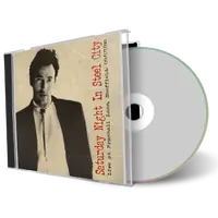 Artwork Cover of Bruce Springsteen 1988-07-09 CD Sheffield Audience