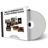 Artwork Cover of Bruce Springsteen 1988-07-12 CD Frankfurt Audience