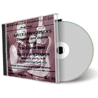 Artwork Cover of Bruce Springsteen 1988-07-27 CD Oslo Audience