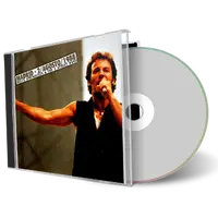 Artwork Cover of Bruce Springsteen 1988-08-02 CD Madrid Audience