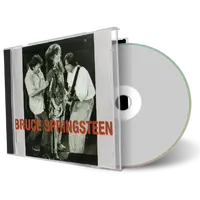 Artwork Cover of Bruce Springsteen 1990-11-17 CD Los Angeles Soundboard