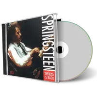 Artwork Cover of Bruce Springsteen 1992-06-05 CD Los Angeles Soundboard