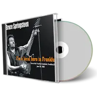 Artwork Cover of Bruce Springsteen 1992-06-26 CD Frankfurt Audience