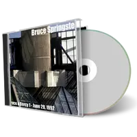 Artwork Cover of Bruce Springsteen 1992-06-29 CD Paris Audience