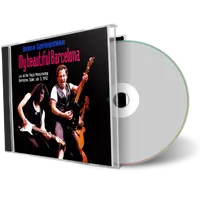 Artwork Cover of Bruce Springsteen 1992-07-03 CD Barcelona Audience