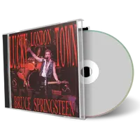 Artwork Cover of Bruce Springsteen 1992-07-06 CD London Audience