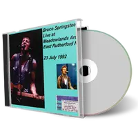 Artwork Cover of Bruce Springsteen 1992-07-23 CD East Rutherford Audience