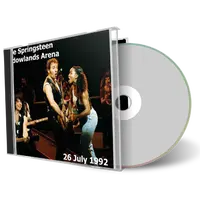 Artwork Cover of Bruce Springsteen 1992-07-26 CD East Rutherford Audience