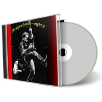 Artwork Cover of Bruce Springsteen 1992-08-04 CD East Rutherford Audience