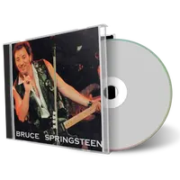Artwork Cover of Bruce Springsteen 1992-08-07 CD East Rutherford Audience