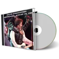 Artwork Cover of Bruce Springsteen 1992-08-10 CD East Rutherford Audience