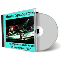 Artwork Cover of Bruce Springsteen 1992-09-24 CD Los Angeles Audience