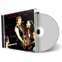 Artwork Cover of Bruce Springsteen 1992-09-25 CD Los Angeles Audience