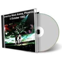 Artwork Cover of Bruce Springsteen 1992-10-03 CD Phoenix Audience