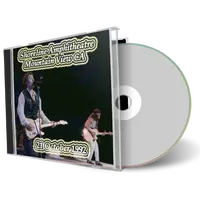 Artwork Cover of Bruce Springsteen 1992-10-21 CD Mountain View Audience