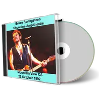 Artwork Cover of Bruce Springsteen 1992-10-22 CD Mountain View Audience