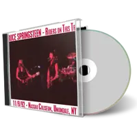 Artwork Cover of Bruce Springsteen 1992-11-09 CD Uniondale Audience