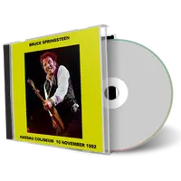 Artwork Cover of Bruce Springsteen 1992-11-10 CD Uniondale Audience