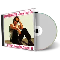 Artwork Cover of Bruce Springsteen 1992-11-13 CD Syracuse Audience