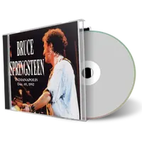 Artwork Cover of Bruce Springsteen 1992-12-05 CD Indianapolis Audience