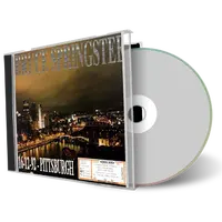 Artwork Cover of Bruce Springsteen 1992-12-16 CD Pittsburgh Audience