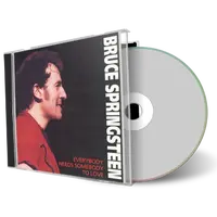 Artwork Cover of Bruce Springsteen 1993-03-31 CD Glascow Audience