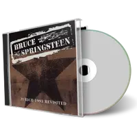 Artwork Cover of Bruce Springsteen 1993-04-08 CD Zurich Audience