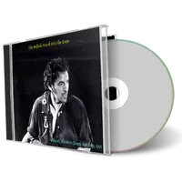 Artwork Cover of Bruce Springsteen 1993-04-23 CD Gent Audience
