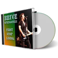 Artwork Cover of Bruce Springsteen 1993-05-01 CD Lisboa Audience